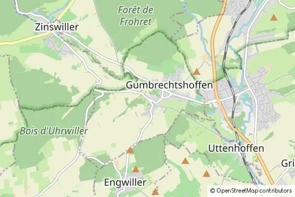 Mappa Gumbrechtshoffen