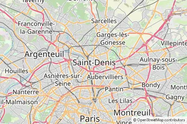Mappa Saint-Denis
