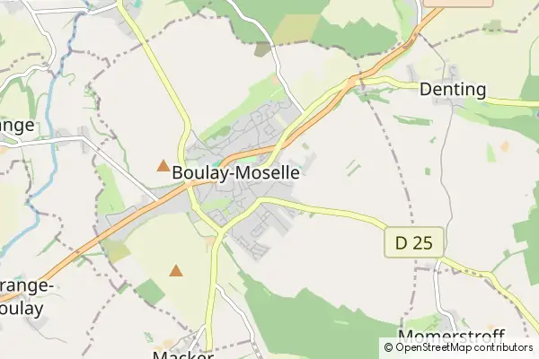 Mappa Boulay-Moselle