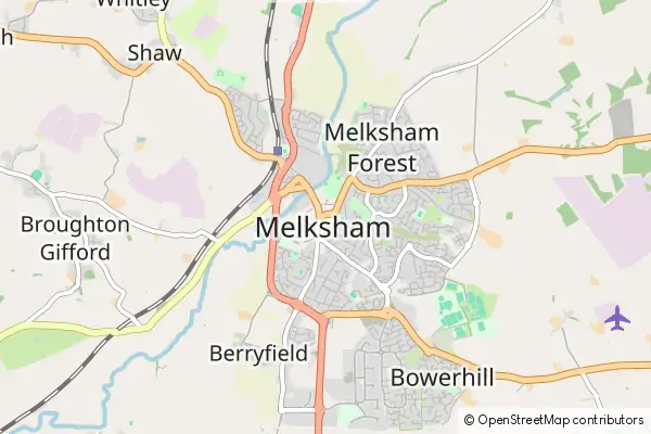 Mappa Melksham