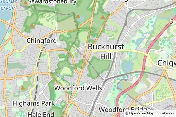 Mappa Buckhurst Hill