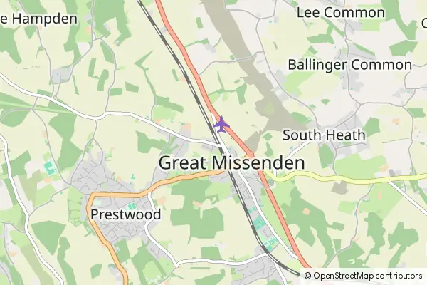 Mappa Great Missenden