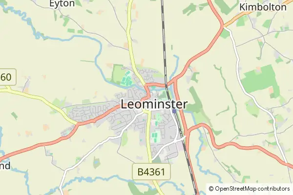 Mappa Leominster
