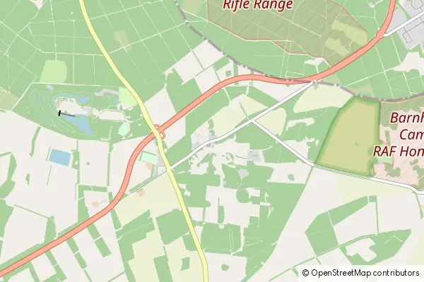 Mappa Elveden
