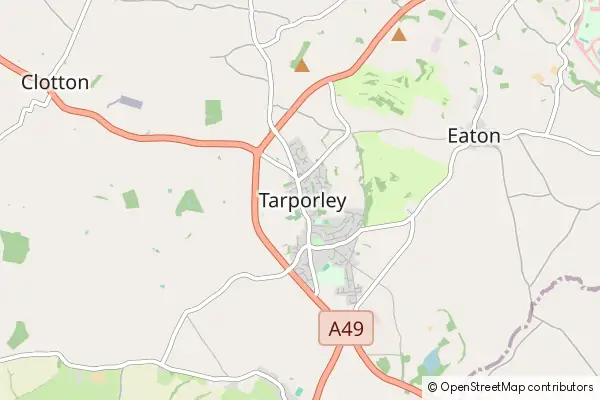Mappa Tarporley