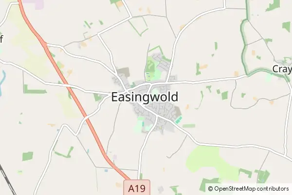 Mappa Easingwold