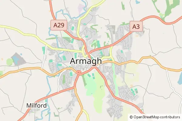 Mappa Armagh