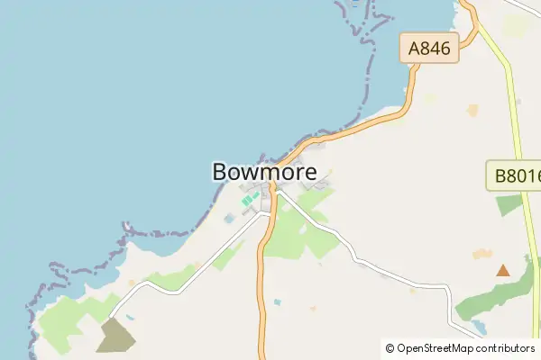 Mappa Bowmore