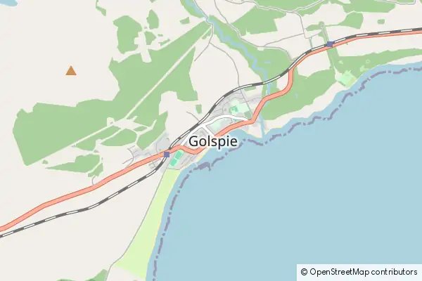 Mappa Golspie