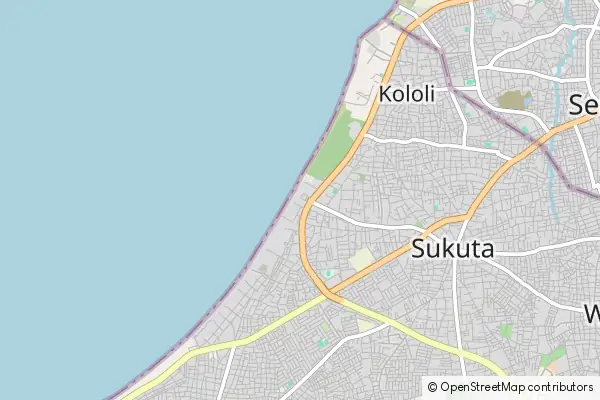 Mappa: Bijilo • © OpenStreetMap contributors Mappa Bijilo