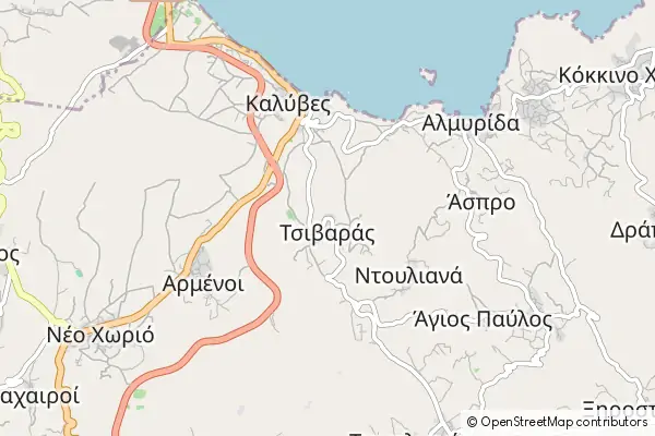 Mappa Tsivarás