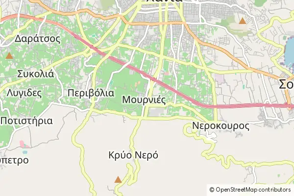 Mappa Mourniés