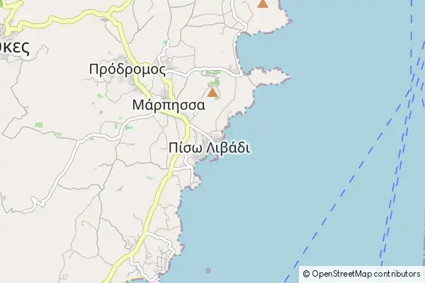 Mappa Piso Livadi