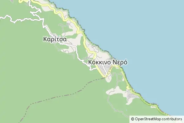 Mappa Kokkino Nero