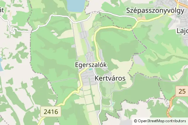 Mappa Egerszalók