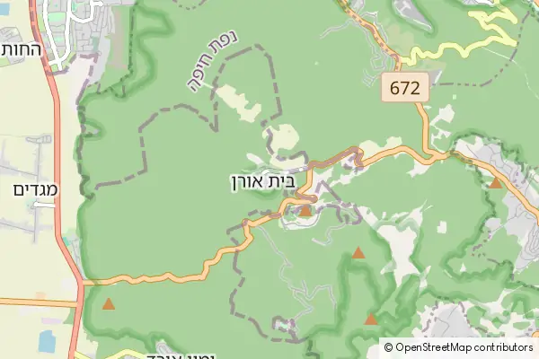 Mappa Beit Oren