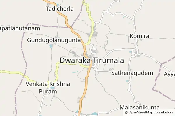 Mappa Dwāraka Tirumala