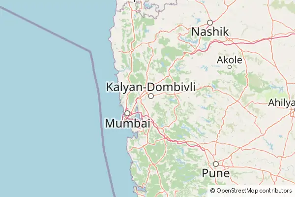 Mappa Dombivli