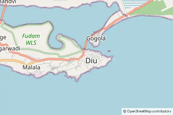 Mappa Diu