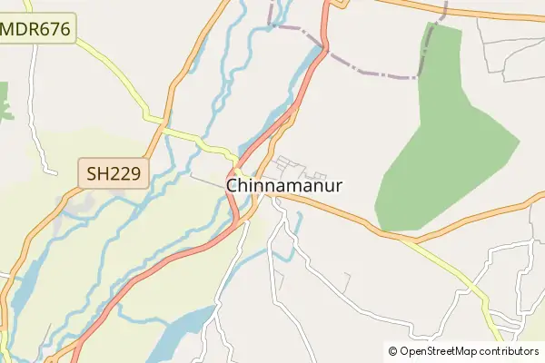 Mappa Chinnamanur