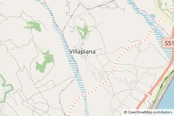 Mappa Villapiana