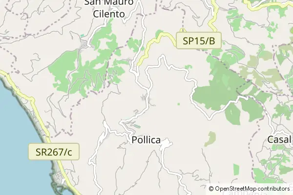 Mappa Celso