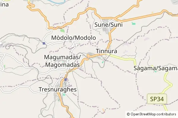 Mappa Flussio