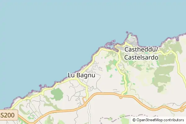Mappa Lu Bagnu