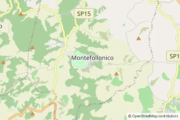 Mappa Montefollonico