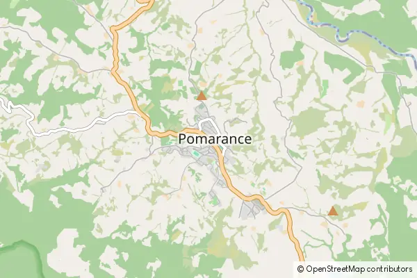 Mappa Pomarance