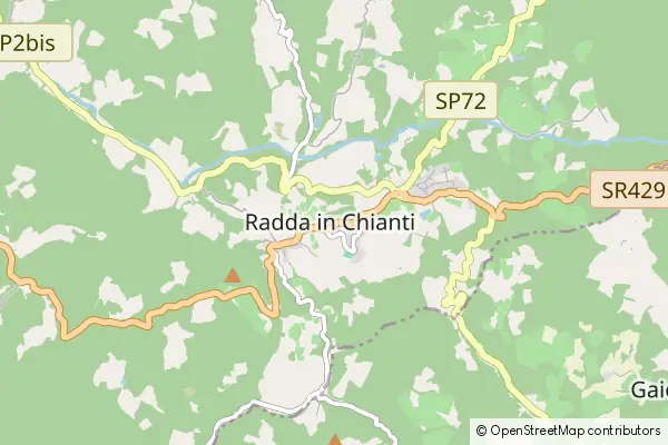 Mappa Radda in Chianti