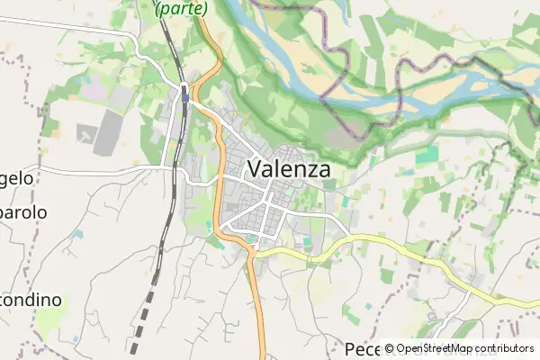 Mappa Valenza