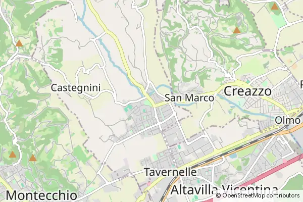 Mappa Sovizzo
