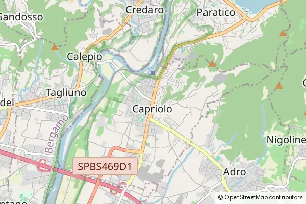 Mappa Capriolo