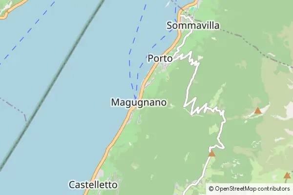 Mappa Brenzone