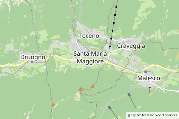 Mappa Santa Maria Maggiore