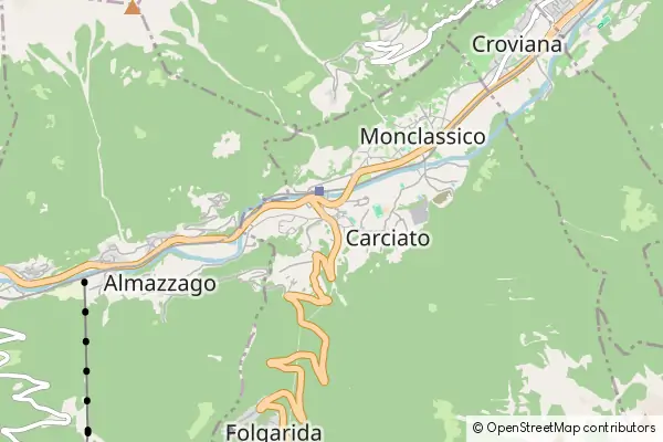 Mappa Dimaro