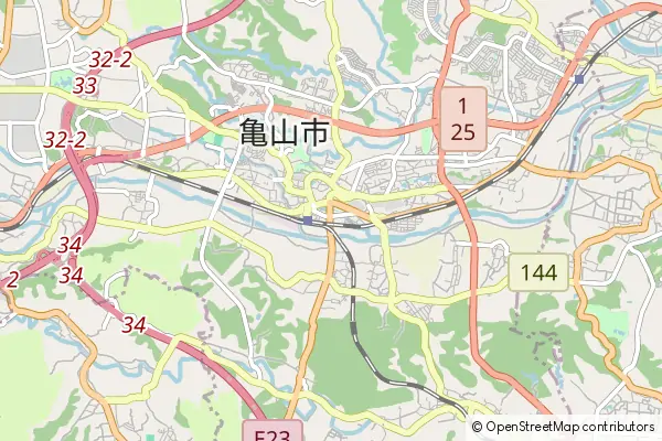 Mappa Kameyama