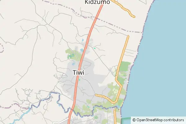 Mappa Tiwi
