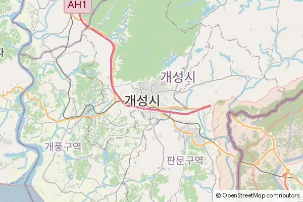 Mappa Kaesŏng