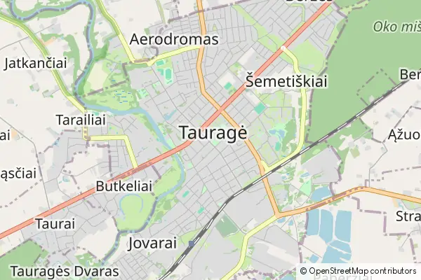 Mappa Tauragė