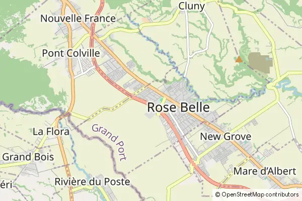 Mappa Rose Belle
