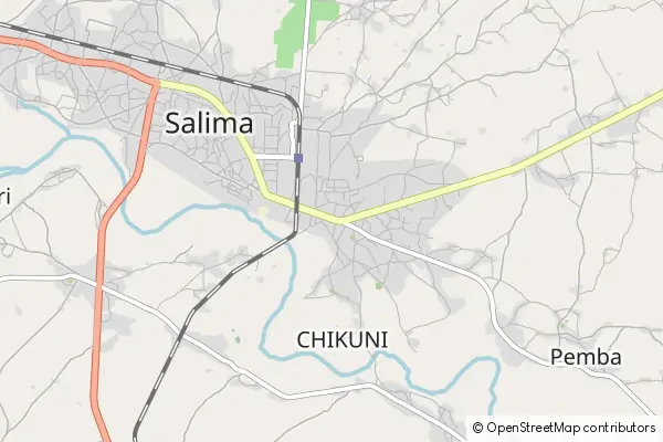 Mappa Salima