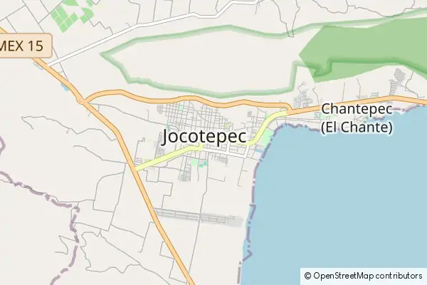 Mappa Jocotepec