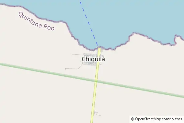 Mappa Chiquilá