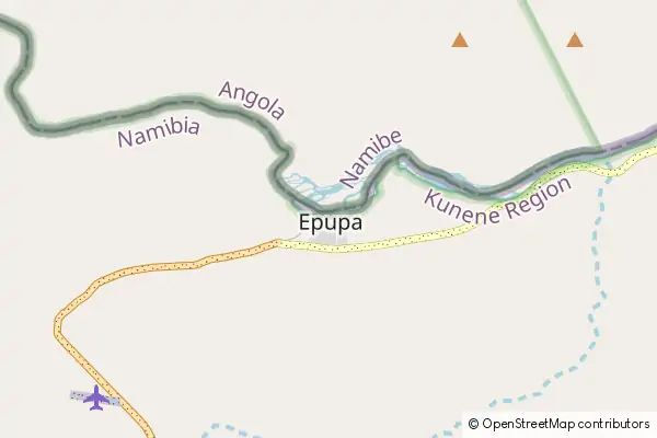 Mappa: Epupa • © OpenStreetMap contributors Mappa Epupa