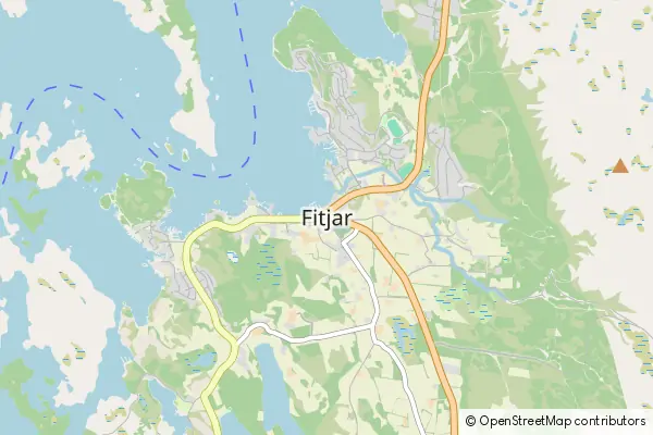 Mappa Fitjar