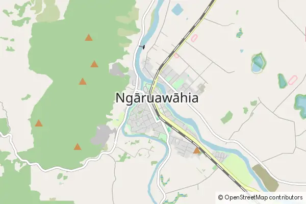 Mappa Ngaruawahia