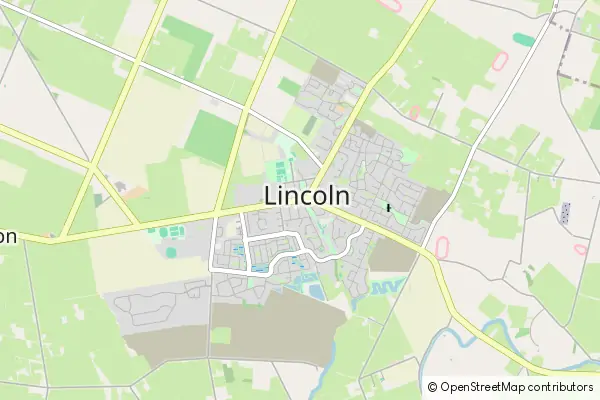 Mappa Lincoln