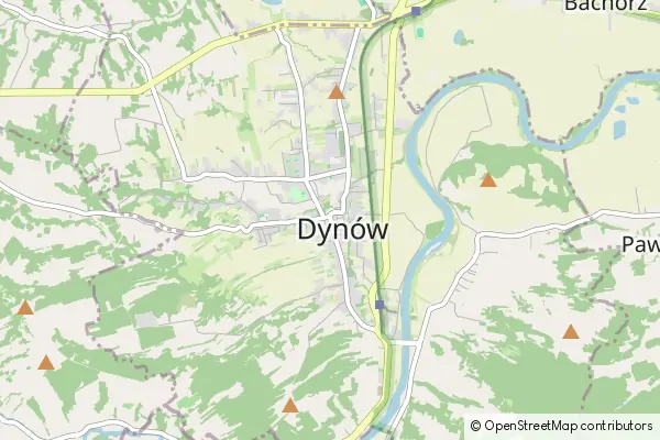 Mappa Dynów